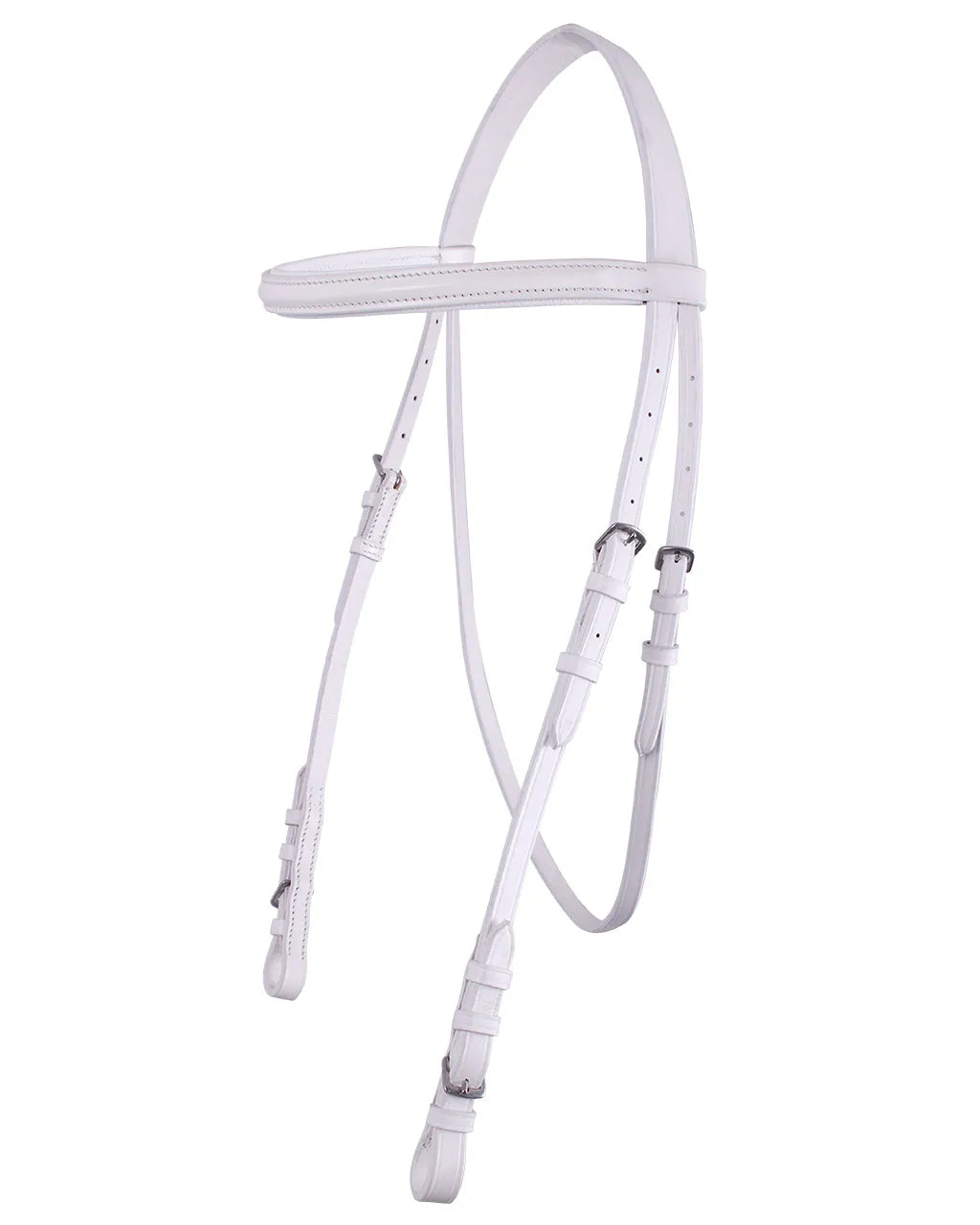 Cabezada inglesa Show bridle QHP para equitación - vista 8