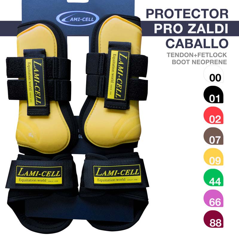 Set de protectores Pro Zaldi (Salto)