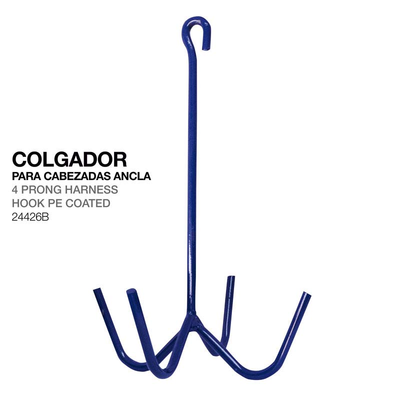 Colgador para Cabezadas ANCLA – Orden vertical, máxima resistencia