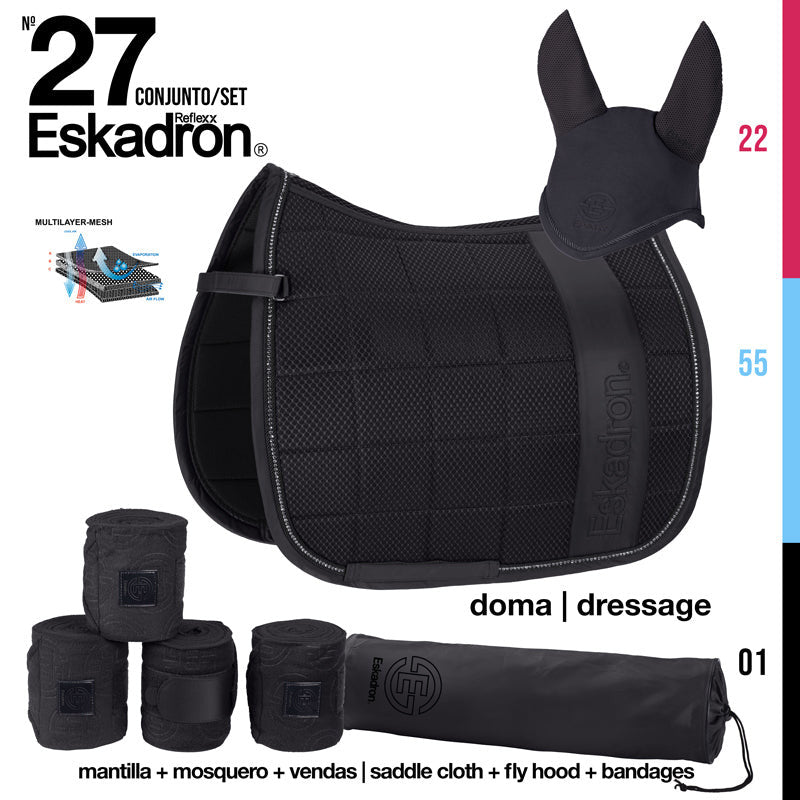 Mantilla Mesh Crystal Eskadron-Rincón del Valle