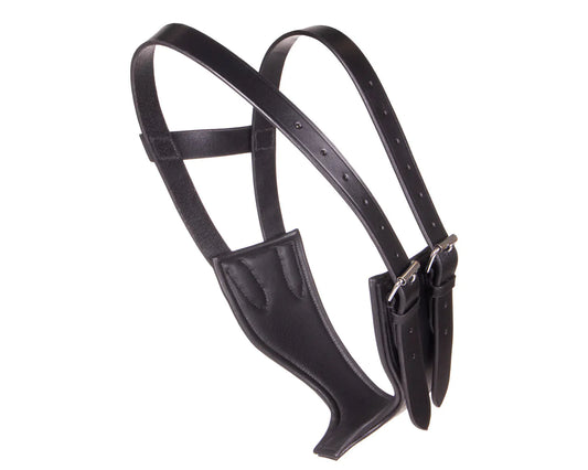 Accesorio ecuestre Collares para caballos collar antiaerofagia QHP para equitación - vista 2