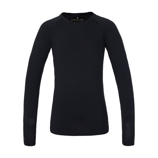 Camisetas Kingsland KLregina Junior Seamless LS Training Shirt para equitación - vista 2