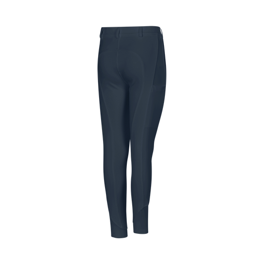 Pantalones Pantalón de equitación Kingsland KLKiki Girls Full-Grip pantalón de equitación para equitación - vista 2
