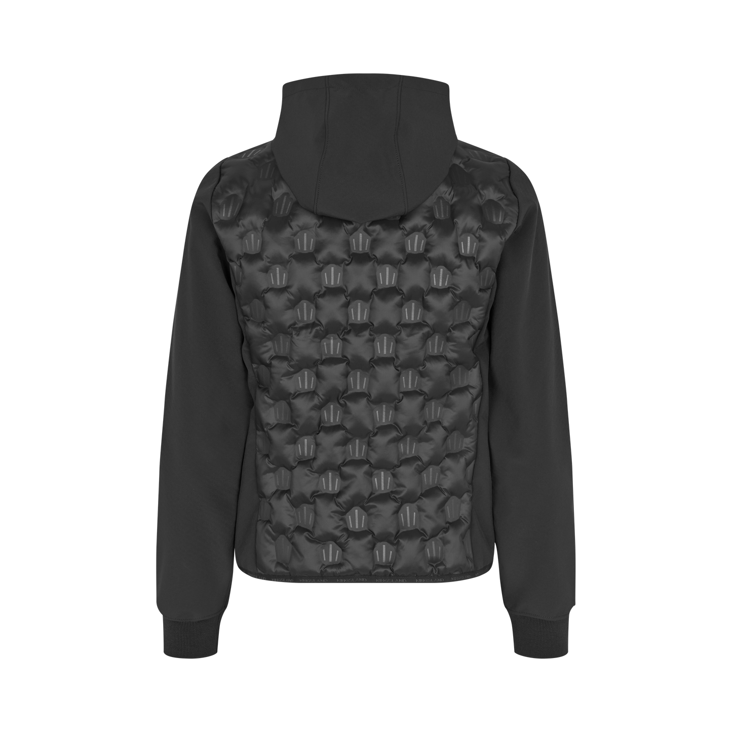 Camiseta técnica Kingsland KLNova mujer Hybrid Riding Jacket detalle 5
