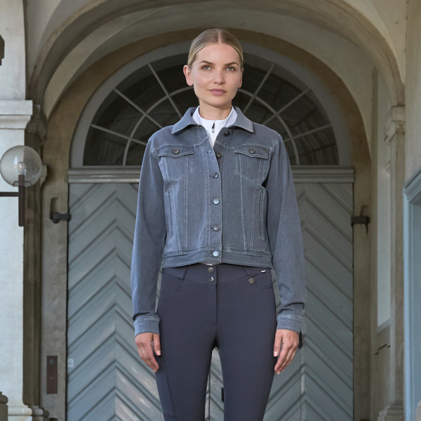 Outerwear Kingsland KLKayce mujer Denim Jacket detalle 5