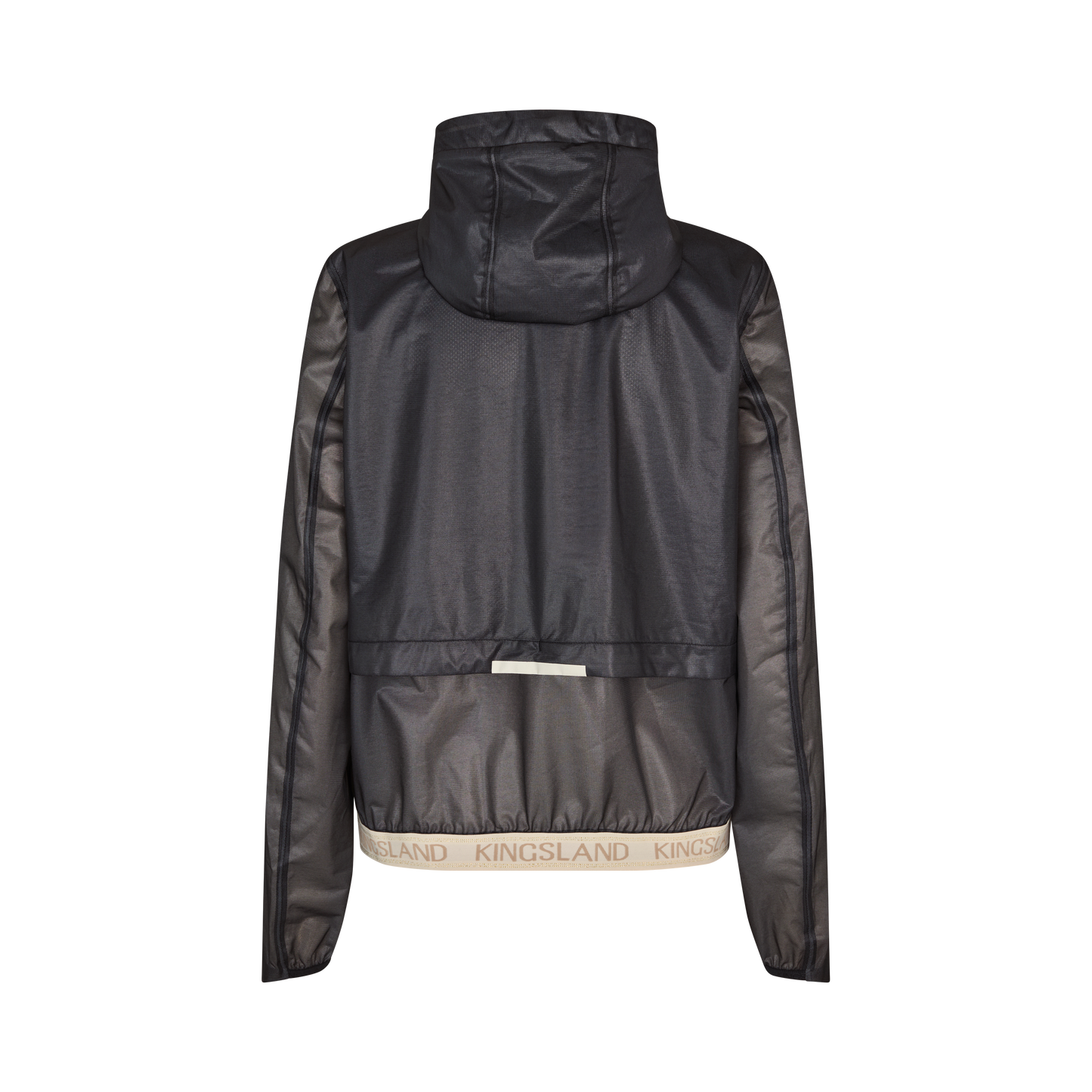 Outerwear Kingsland KLNaomi mujer impermeable Riding Jacket detalle 5