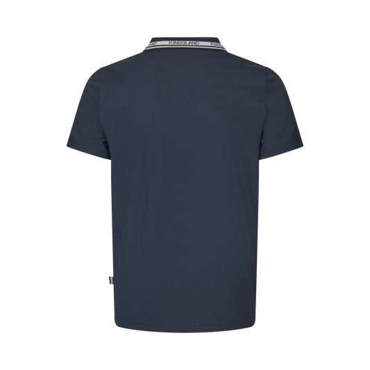 Kingsland KLNigel Boys Pique Polo Shirt para equitación - vista 2