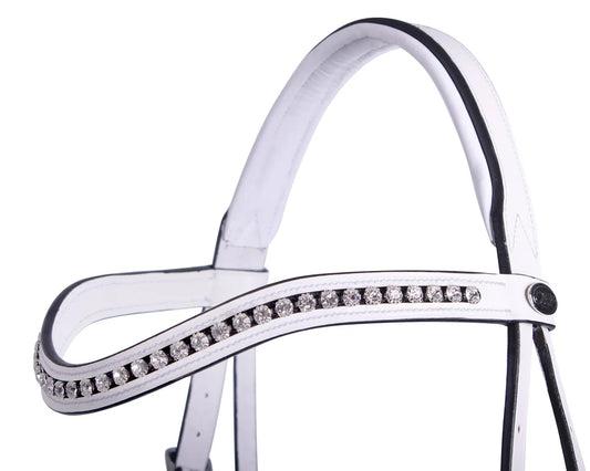 Cabezada inglesa Show Cabezada inglesa Luxe QHP para equitación - vista 2