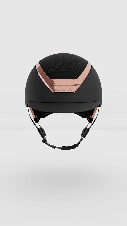Cascos Helmets Kask Riding Helmet Dogma Chrome Black/Everyrose para equitación - vista 2