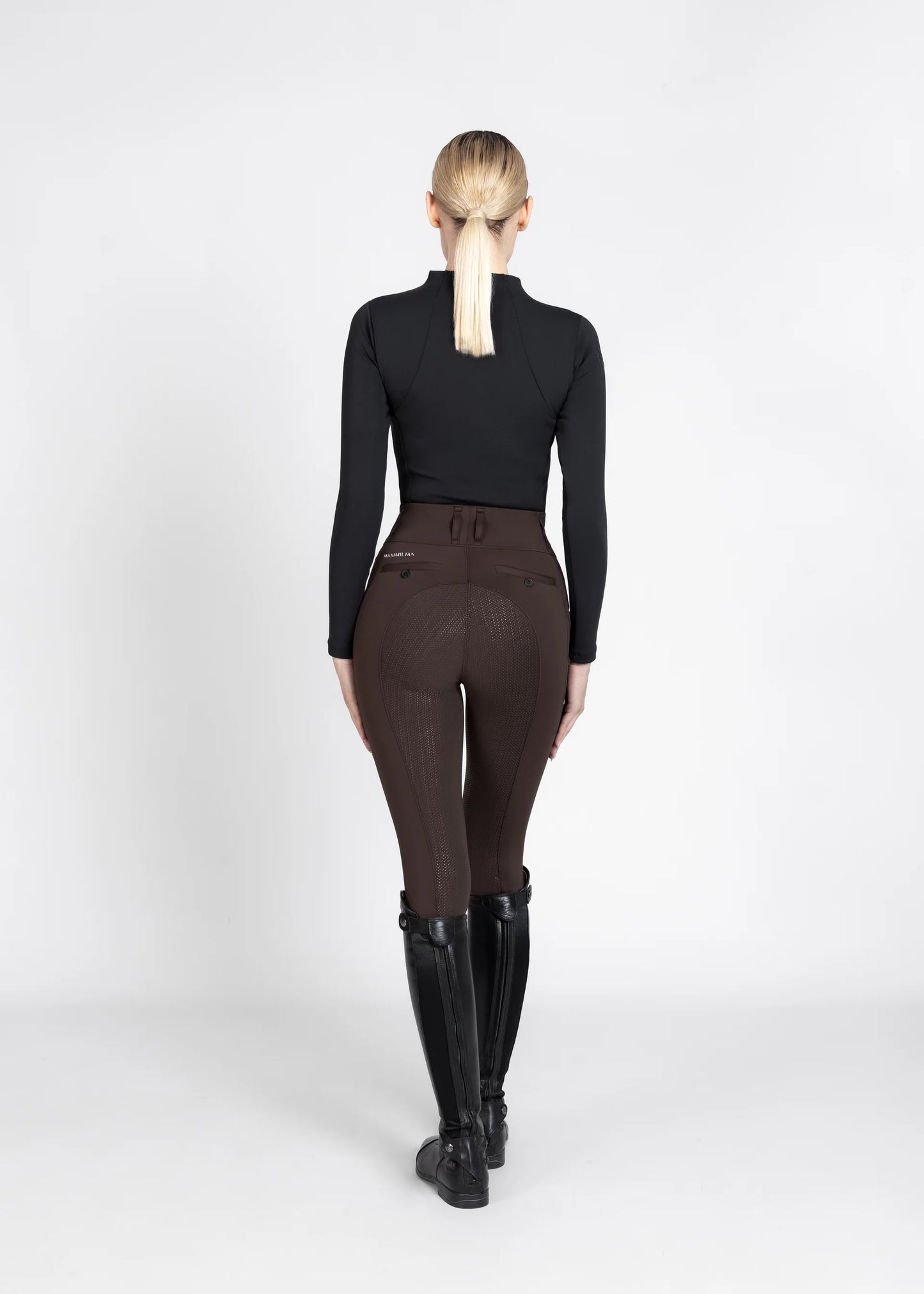 Tech Riding Leggings Chocolate