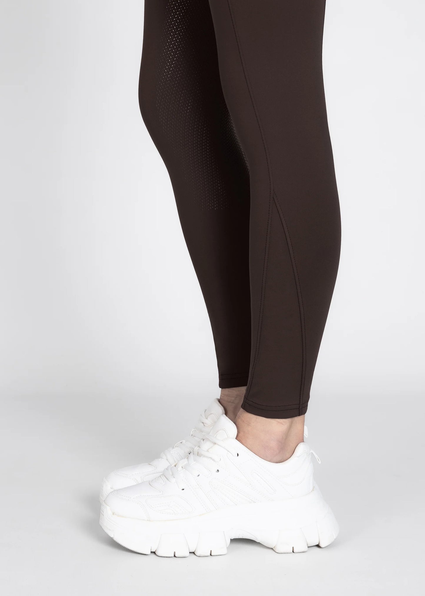 Tech Riding Leggings Chocolate