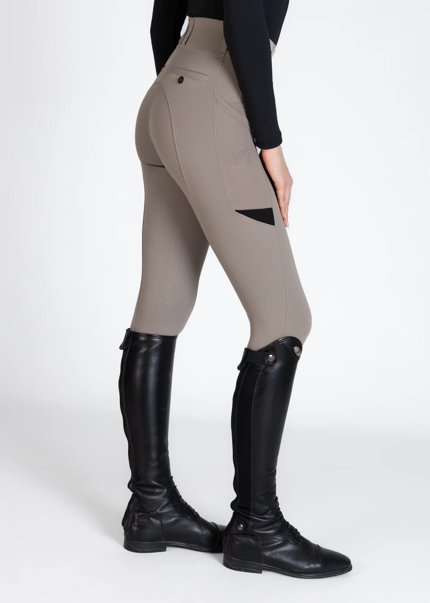Tech Riding Leggings Taupe