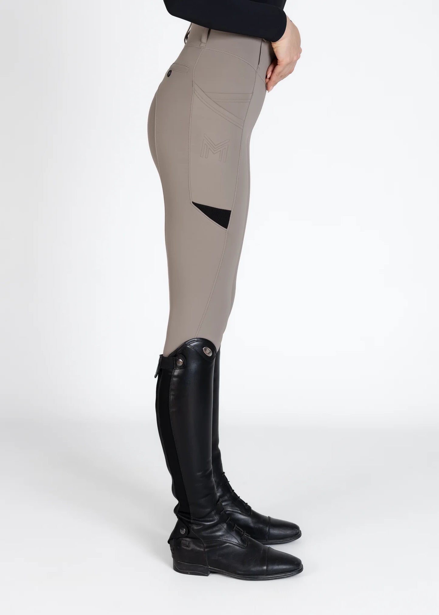 Tech Riding Leggings Taupe