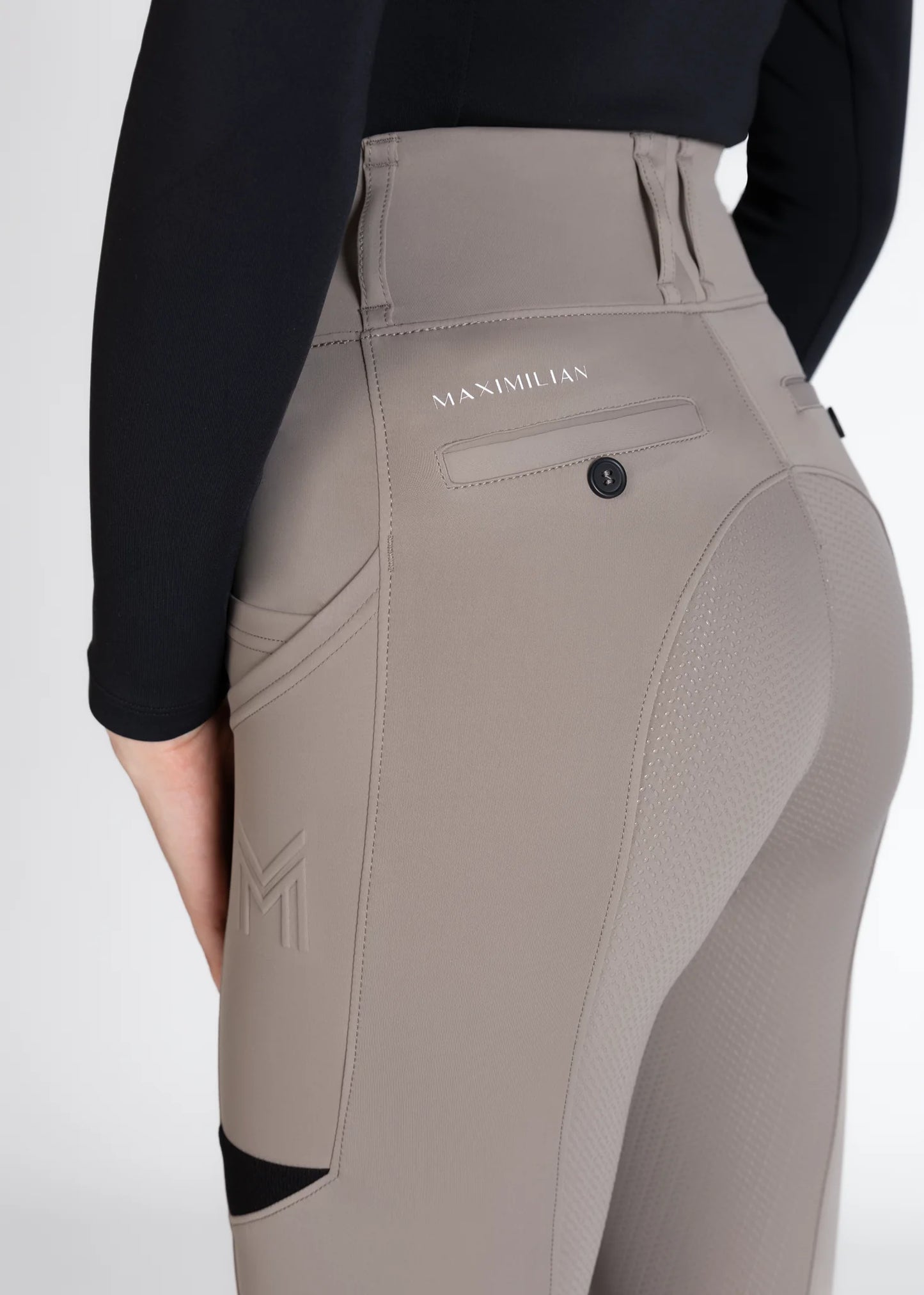 Tech Riding Leggings Taupe