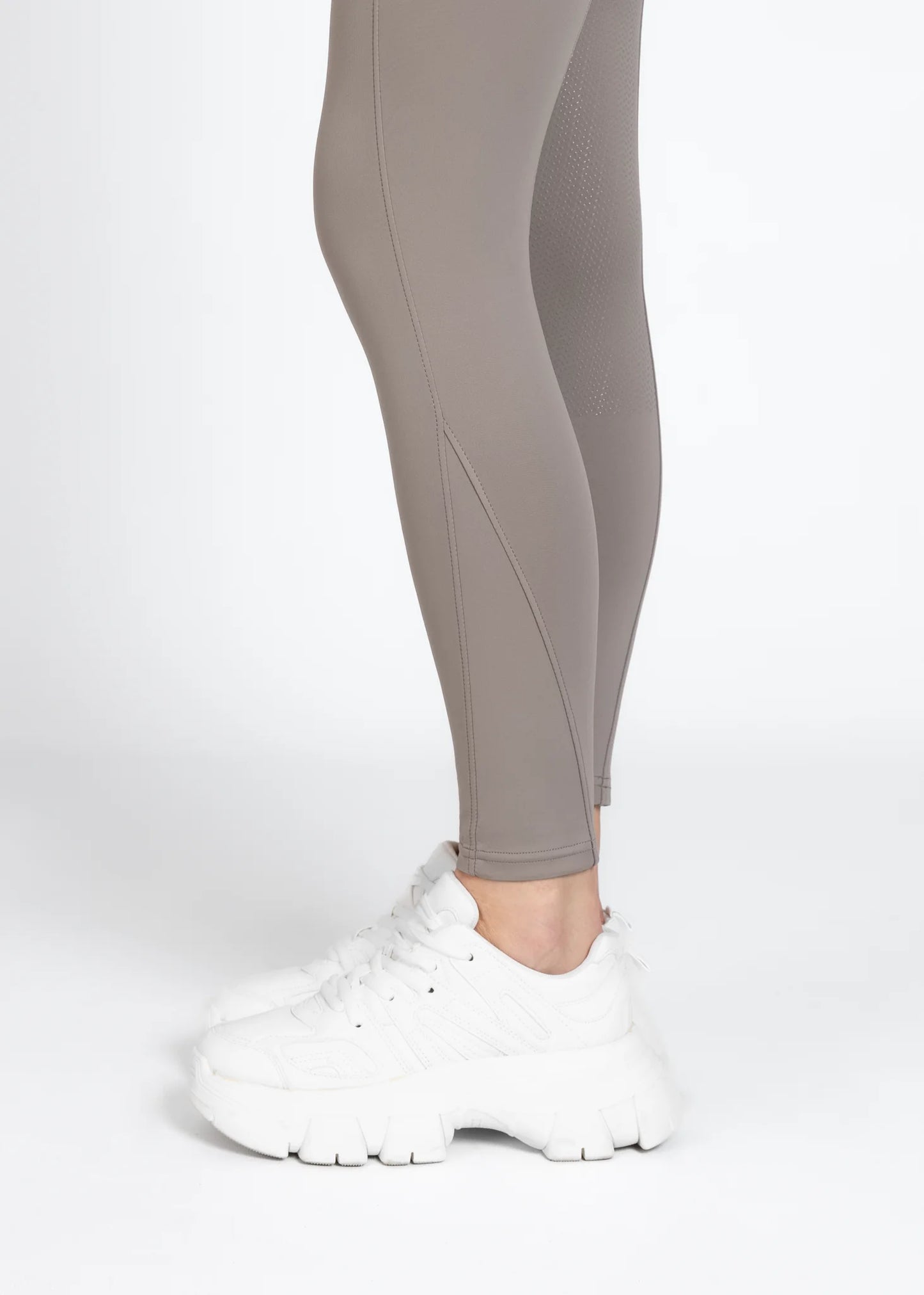 Tech Riding Leggings Taupe