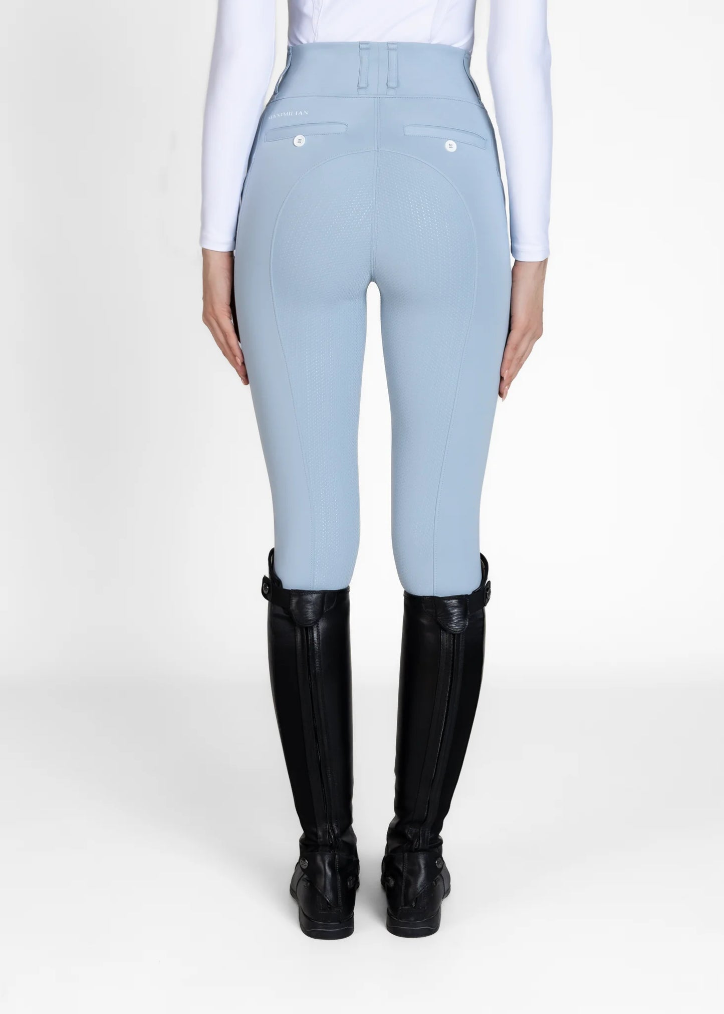 Tech Riding Leggings Aqua