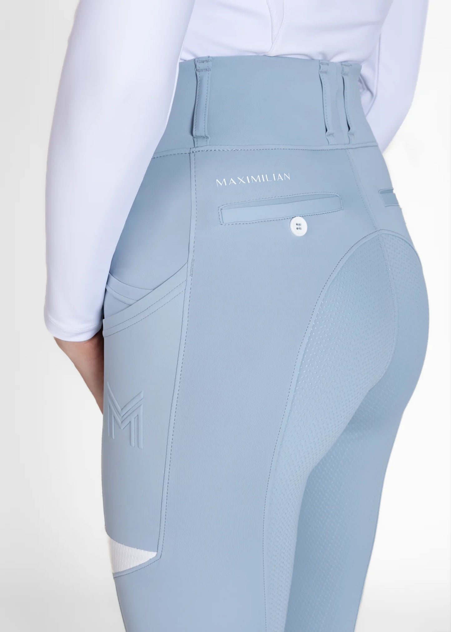 Tech Riding Leggings Aqua