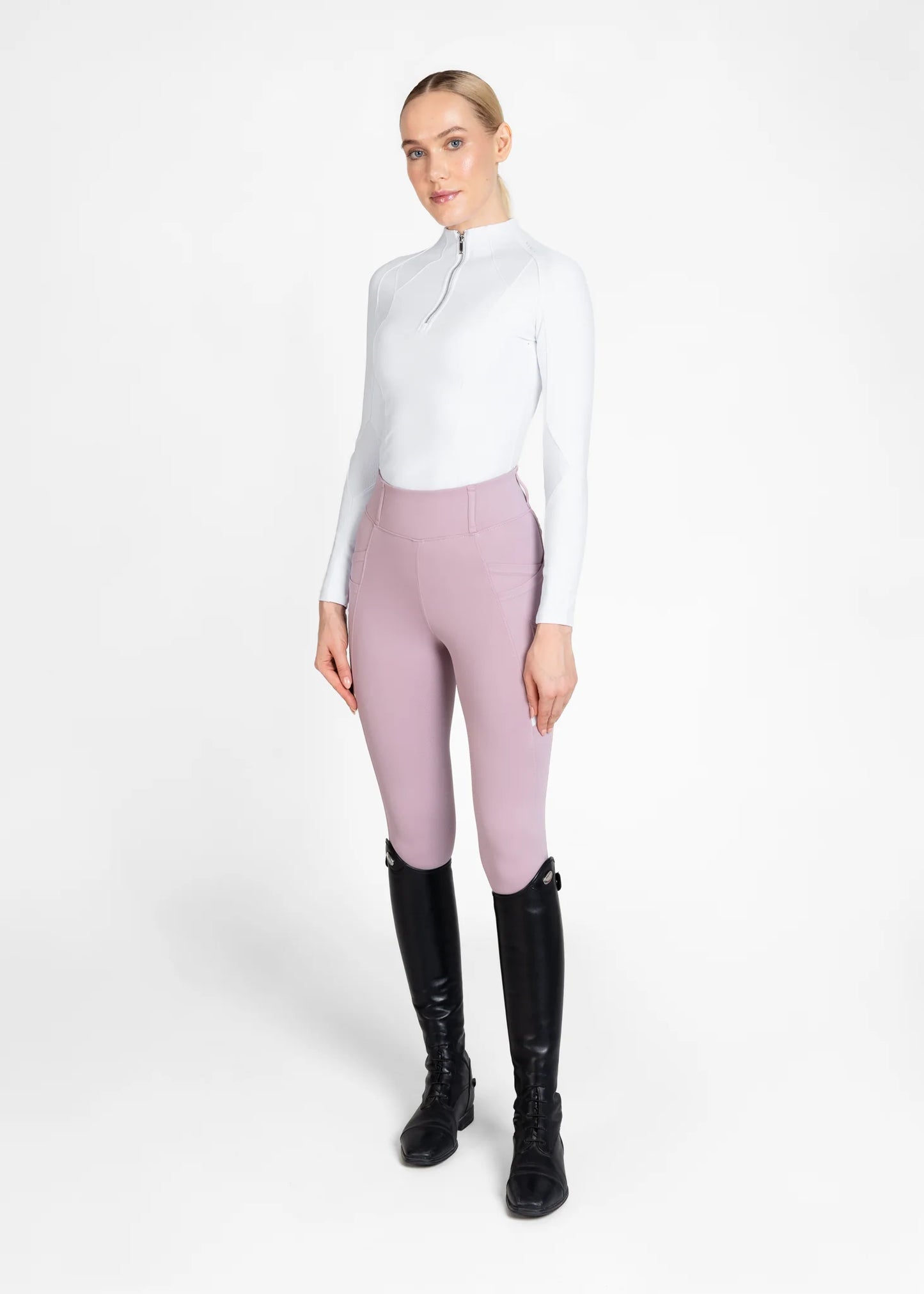Tech Riding Leggings Mauve