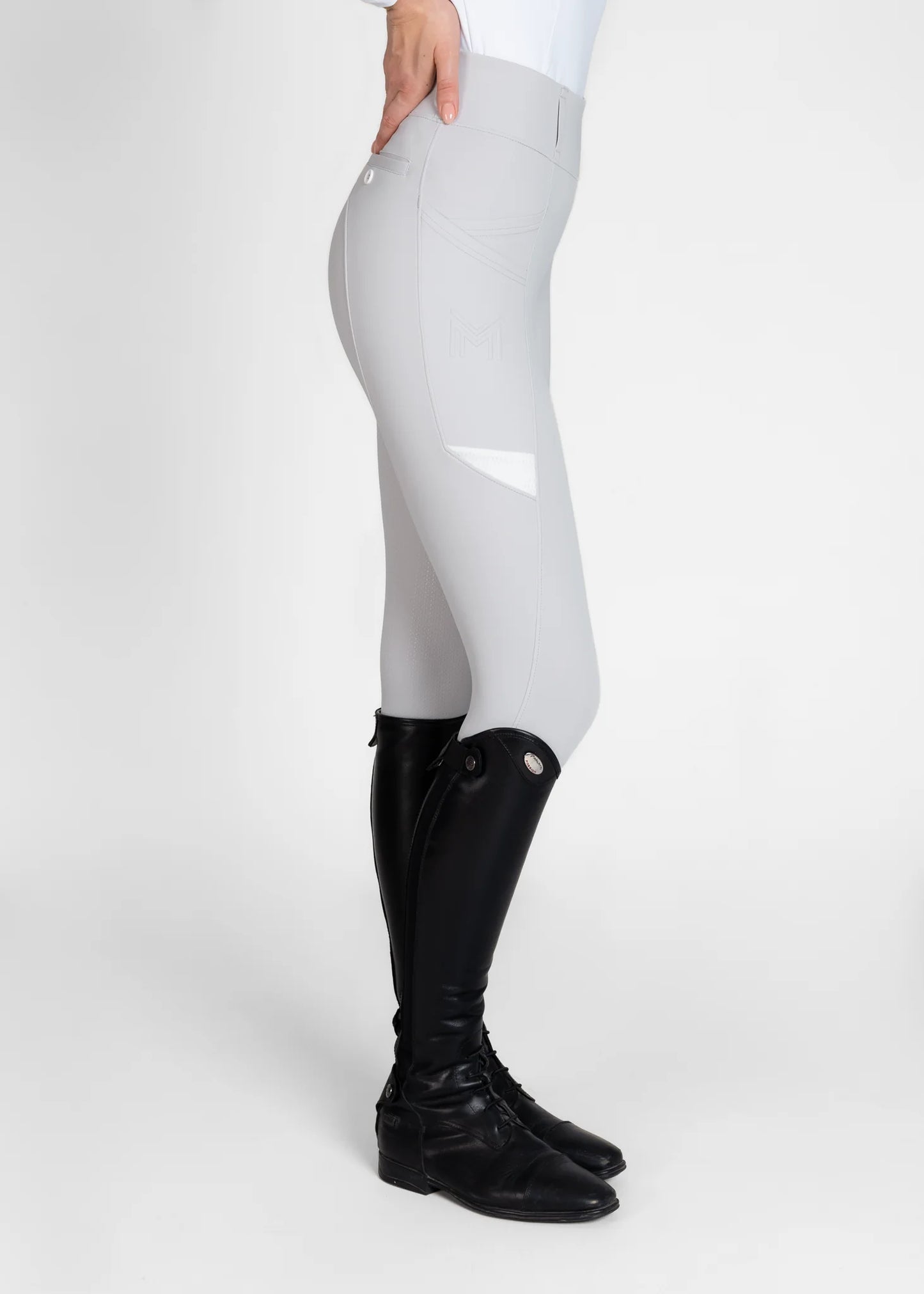 Tech Riding Leggings Glacier