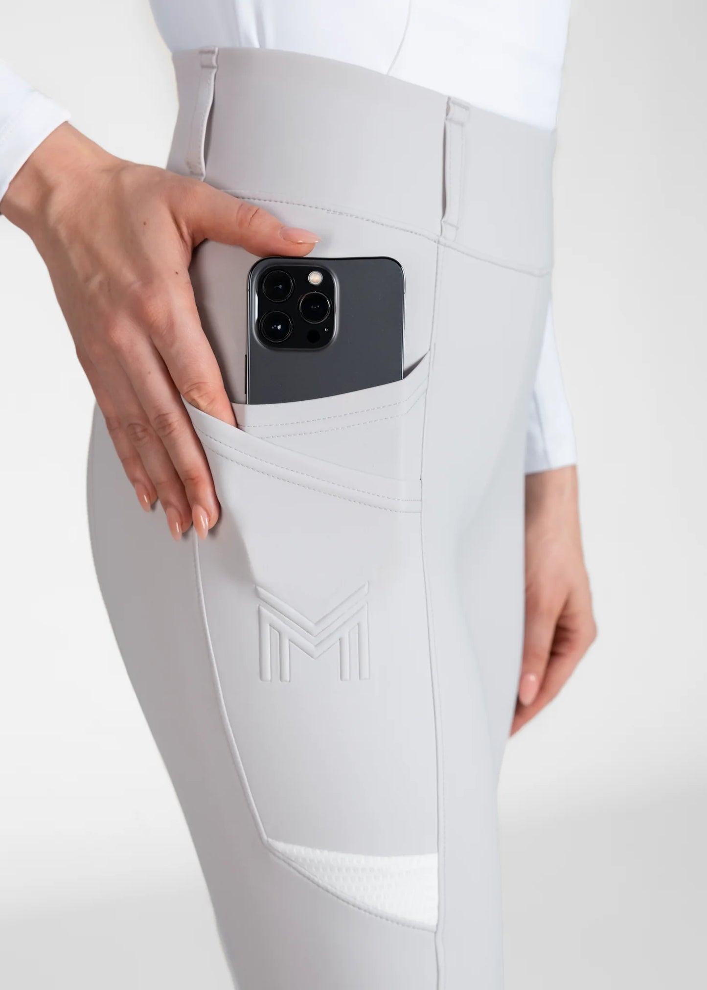 Tech Riding Leggings Glacier