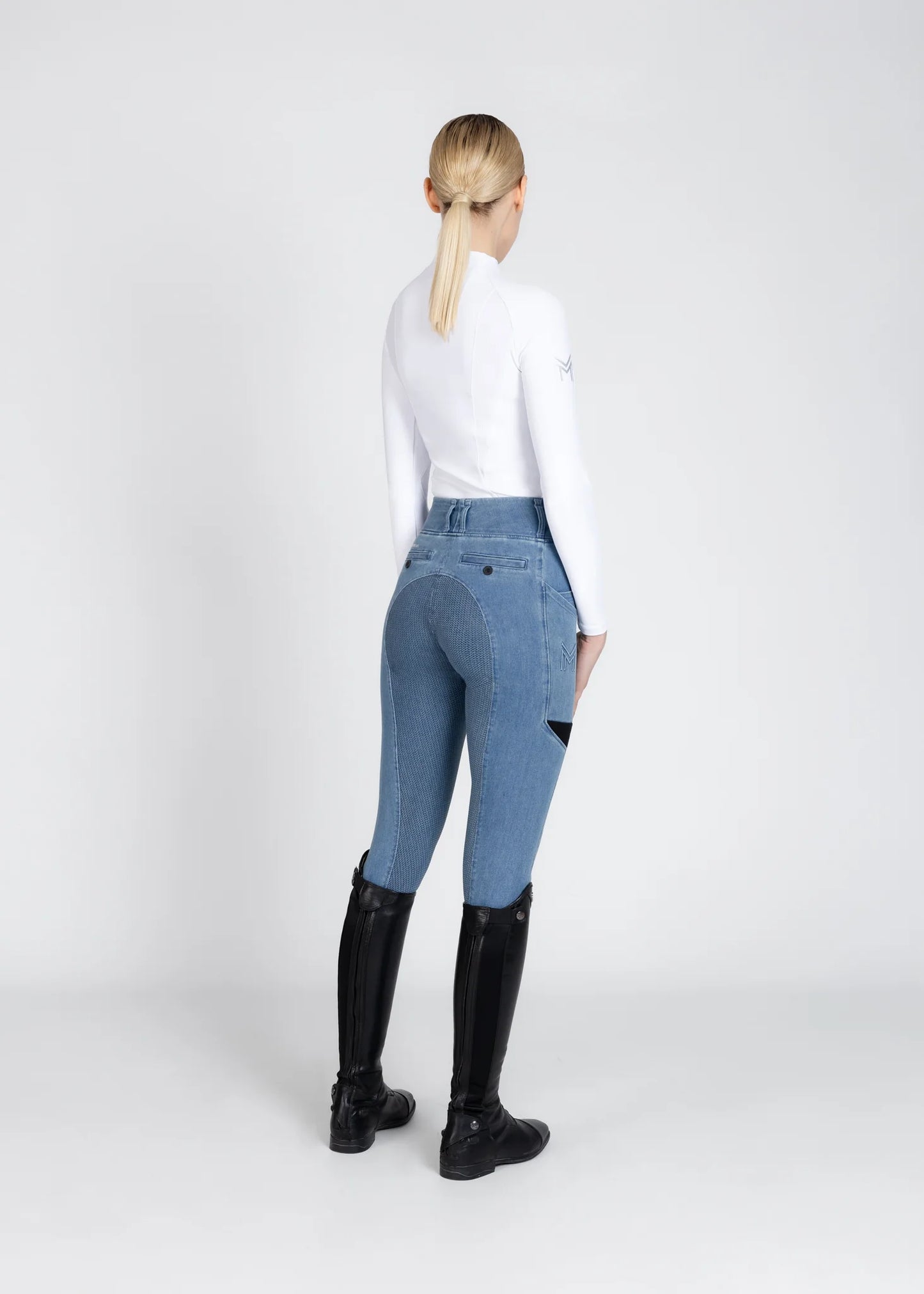 Tech Riding Leggings Denim