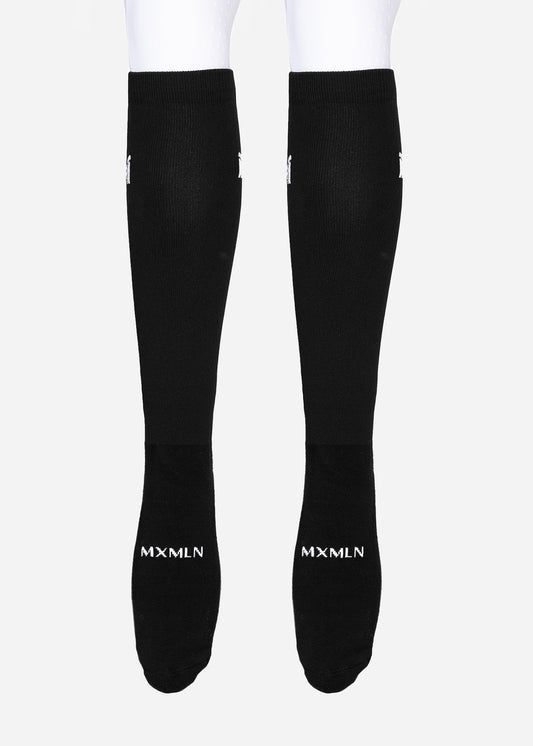 Calcetines Maximilian Equestrian 2-Pack Flag Riding (Black) para equitación - vista 2