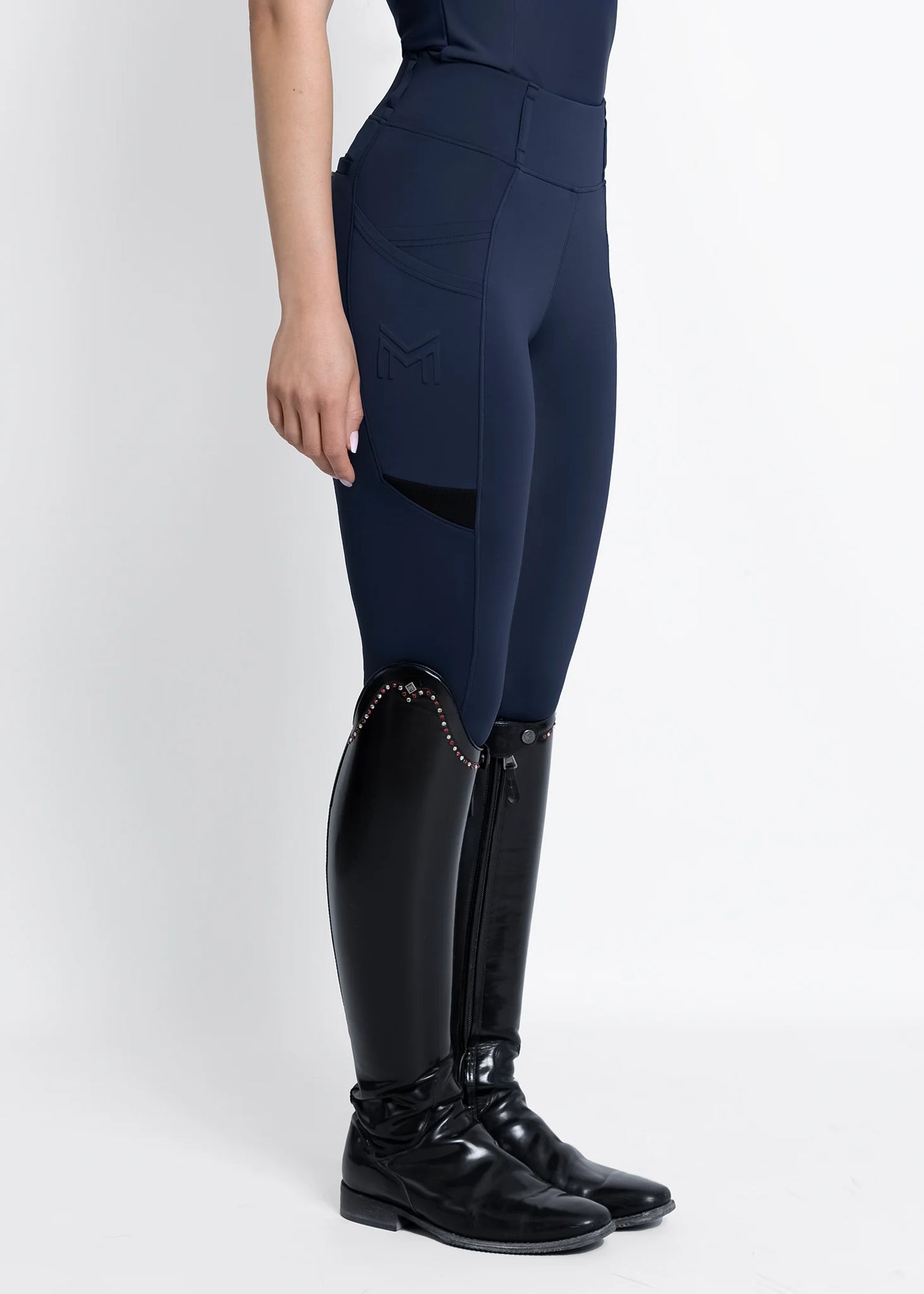 Tech Riding Leggings Navy