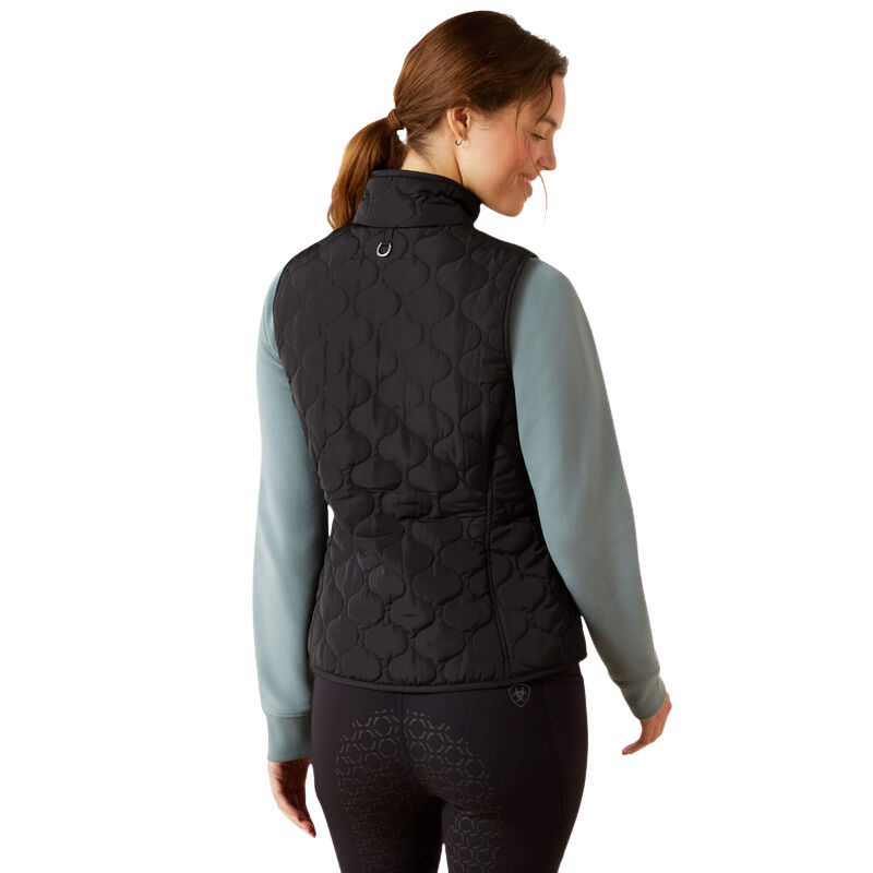 Chaleco Ariat Ashley 2.0 Insulated Gilet Negro