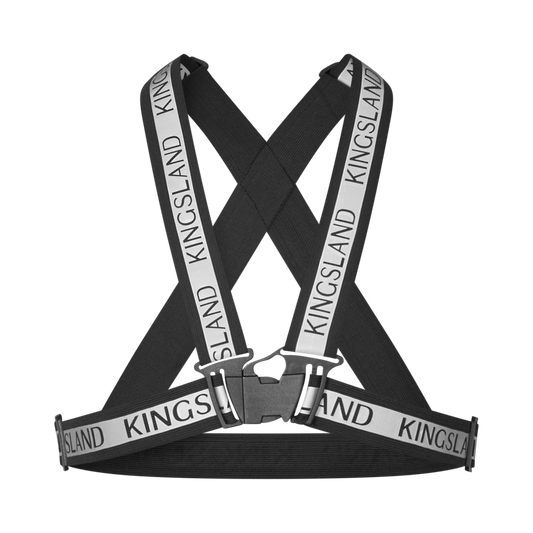 Accesorio ecuestre Outerwear Kingsland Classic reflective vest para equitación - vista 2