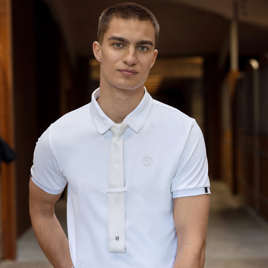 Kingsland KLLorenzo hombre Polo Pique Show Shirt para equitación - vista 2