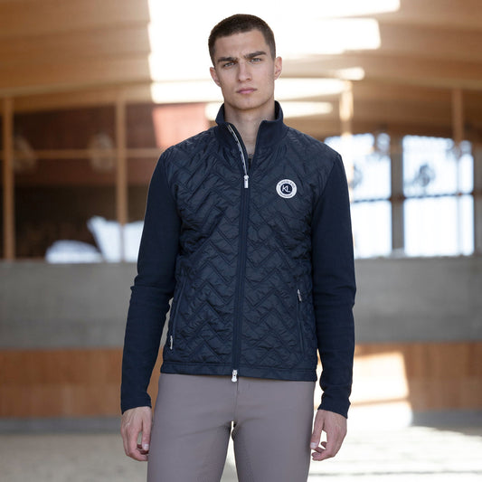 Outerwear & Bodywarmer Kingsland KLLedger hombre Quilted Riding chaqueta para equitación - vista 2