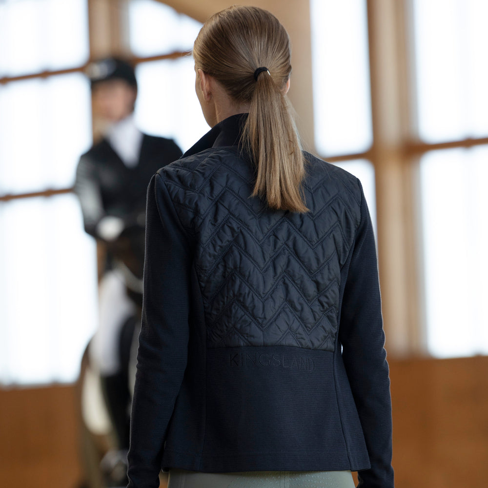 Outerwear & Bodywarmer Kingsland KLLeighton mujer Quilted Riding Jacket detalle 5