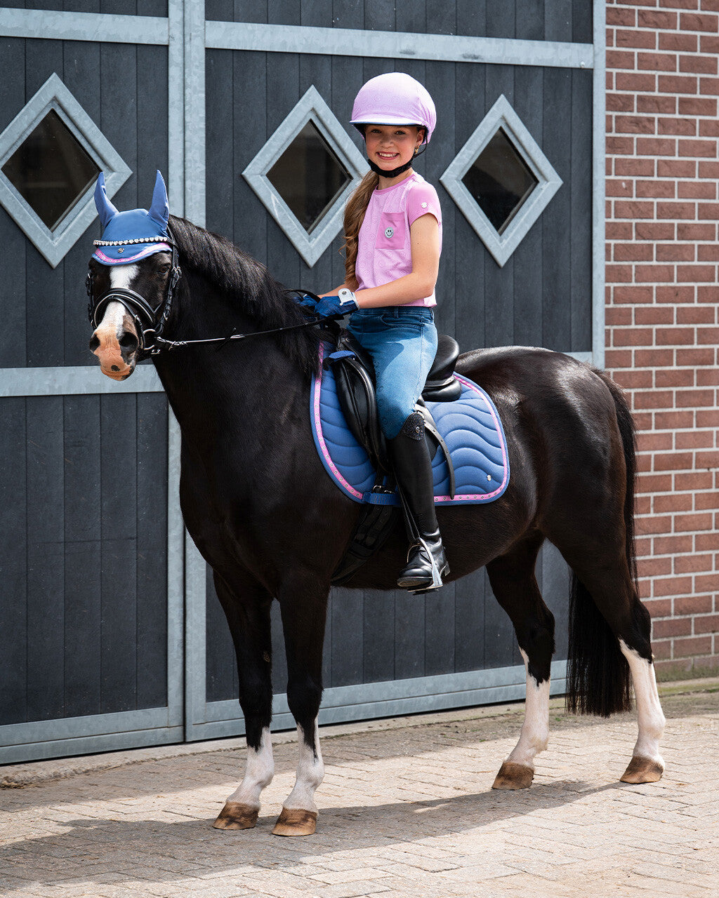Mantillas Rosalynn QHP para equitación - vista 28