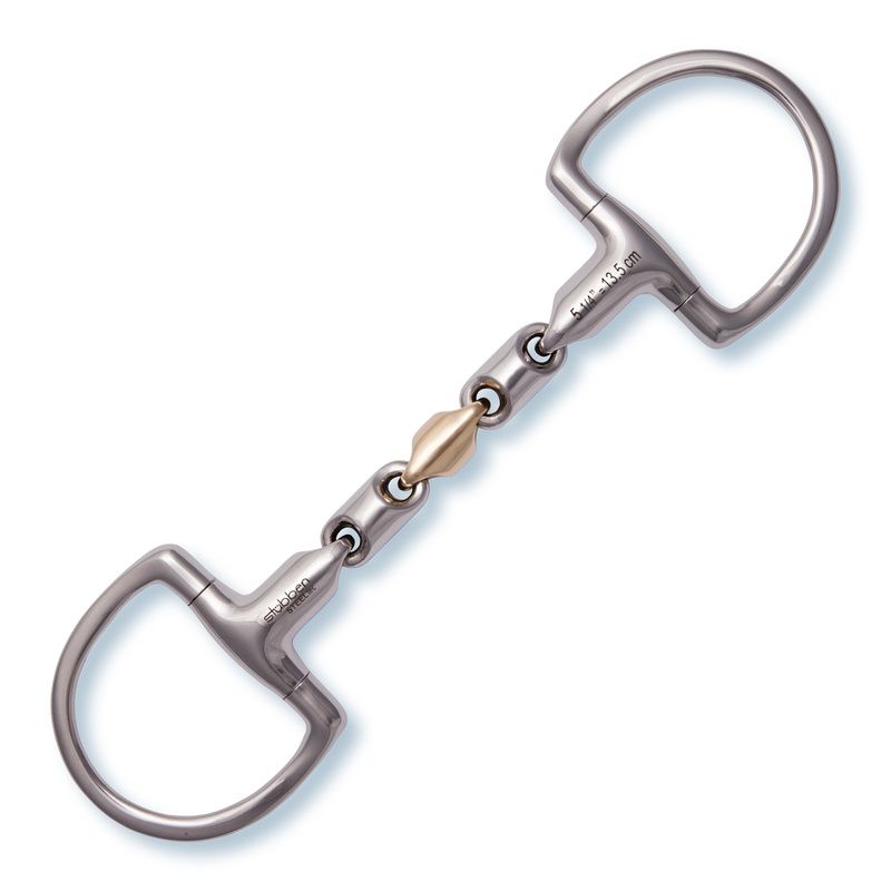 D-Ring Bits Stübben Waterford D-Ring Bit MAX RELAX vista principal