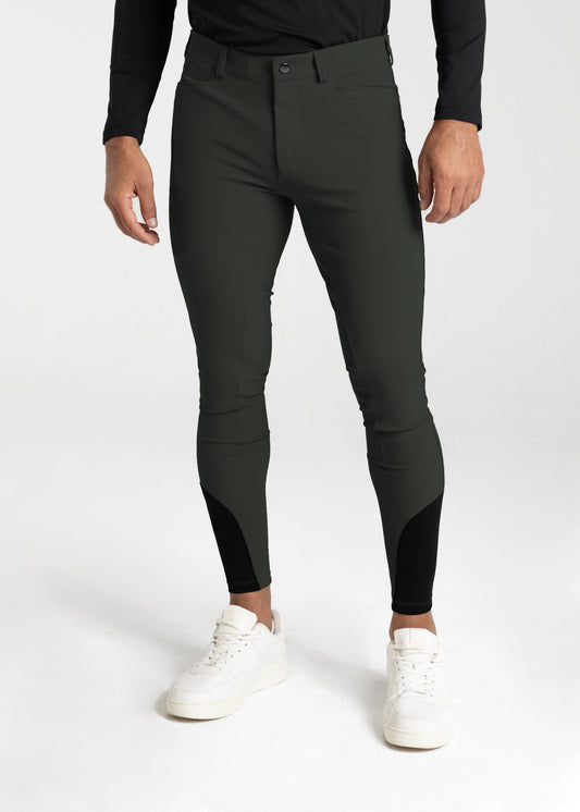 Pantalones Maximilian Equestrian Performance pantalón de equitación (Hunter Green) para equitación - vista 2
