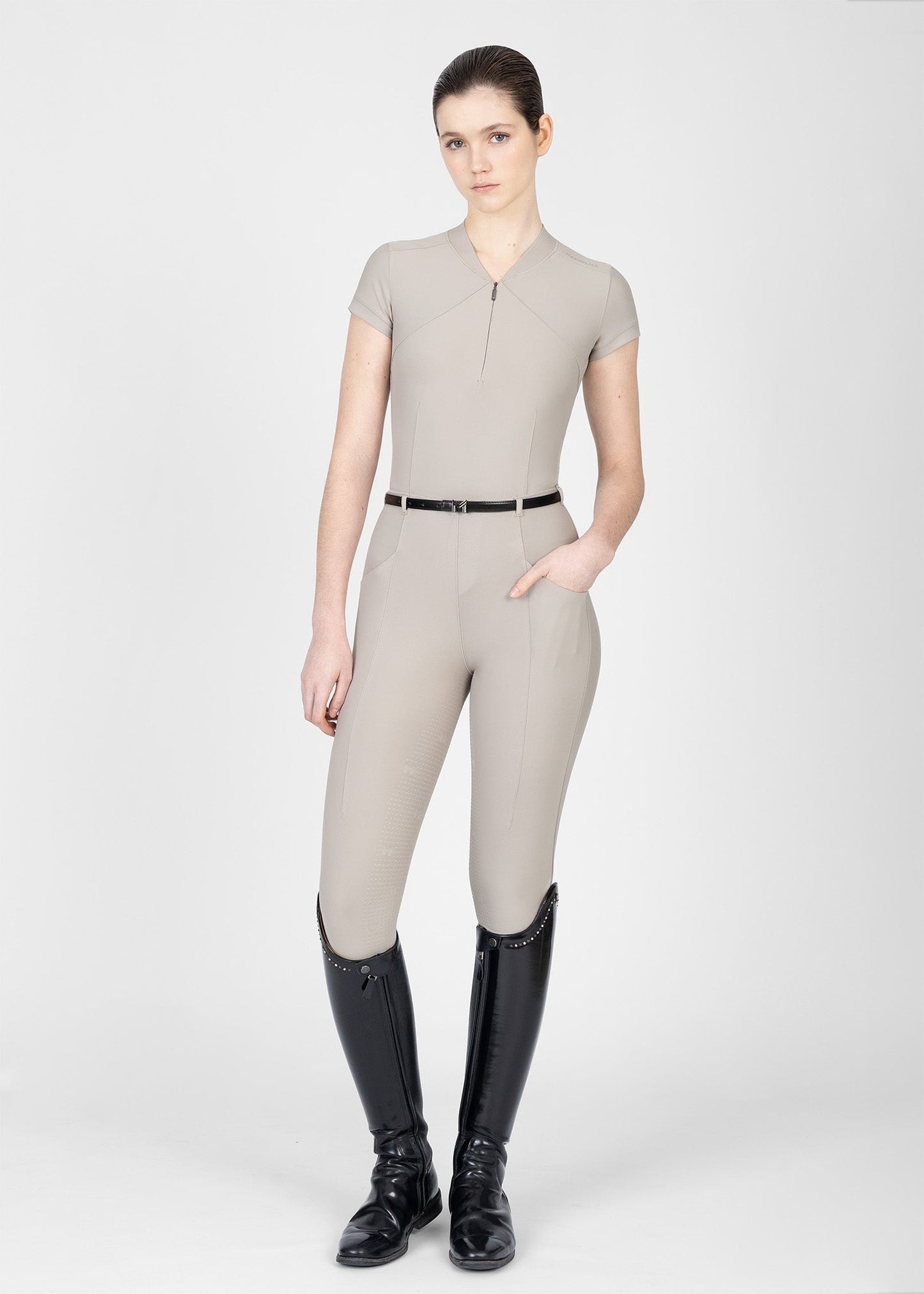 Mallas Maximilian Equestrian Halo leggings de equitación + Belt para equitación - vista 12