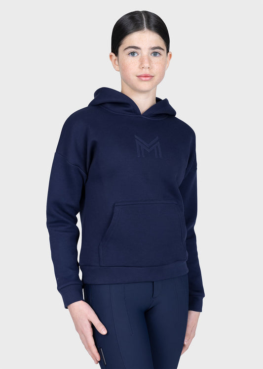 Accesorio ecuestre Maximilian Equestrian YR Icon Oversized Hoodie (Navy) para equitación - vista 2