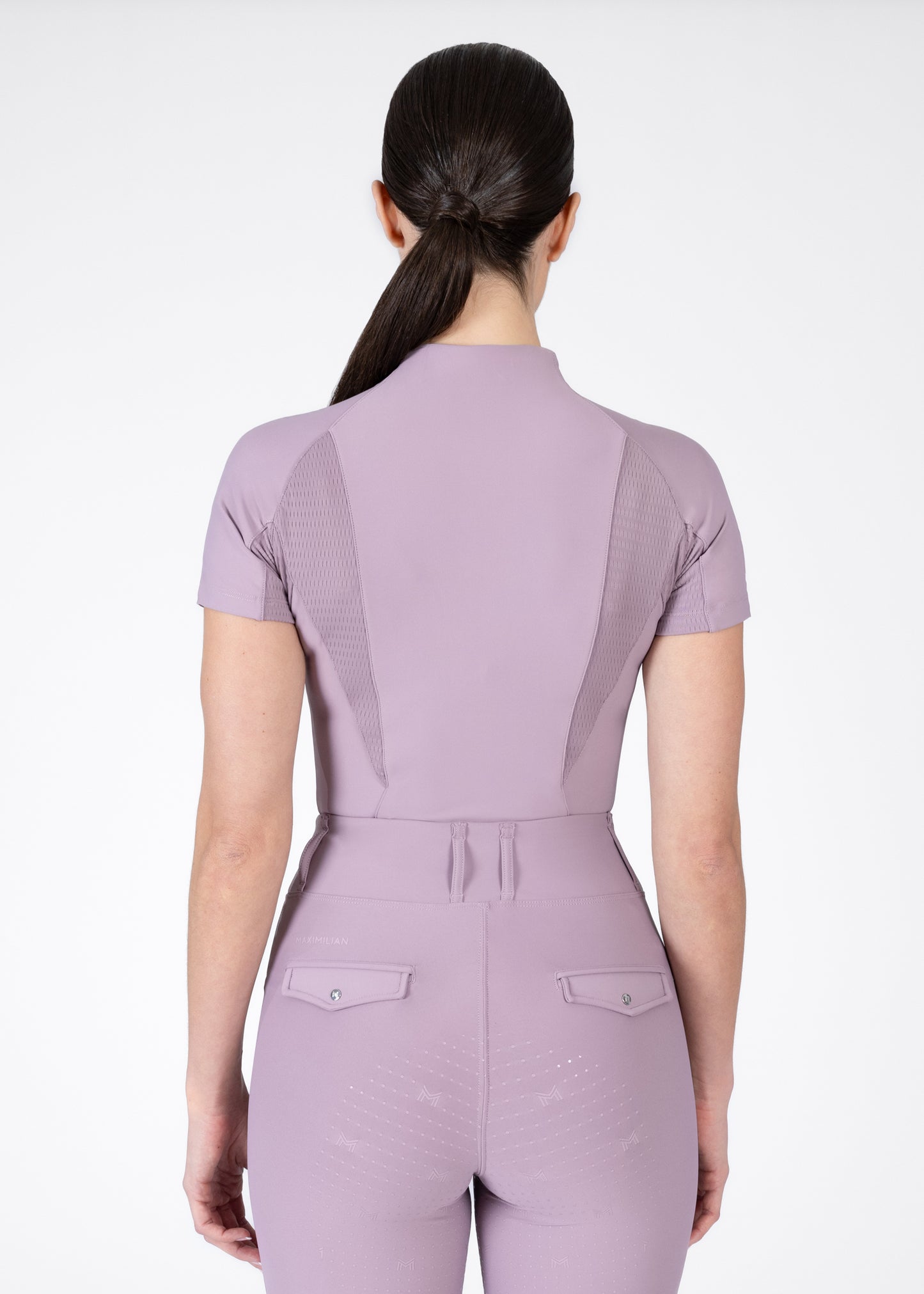 Base Layer Frame Manga Corta Maximilian Orchid