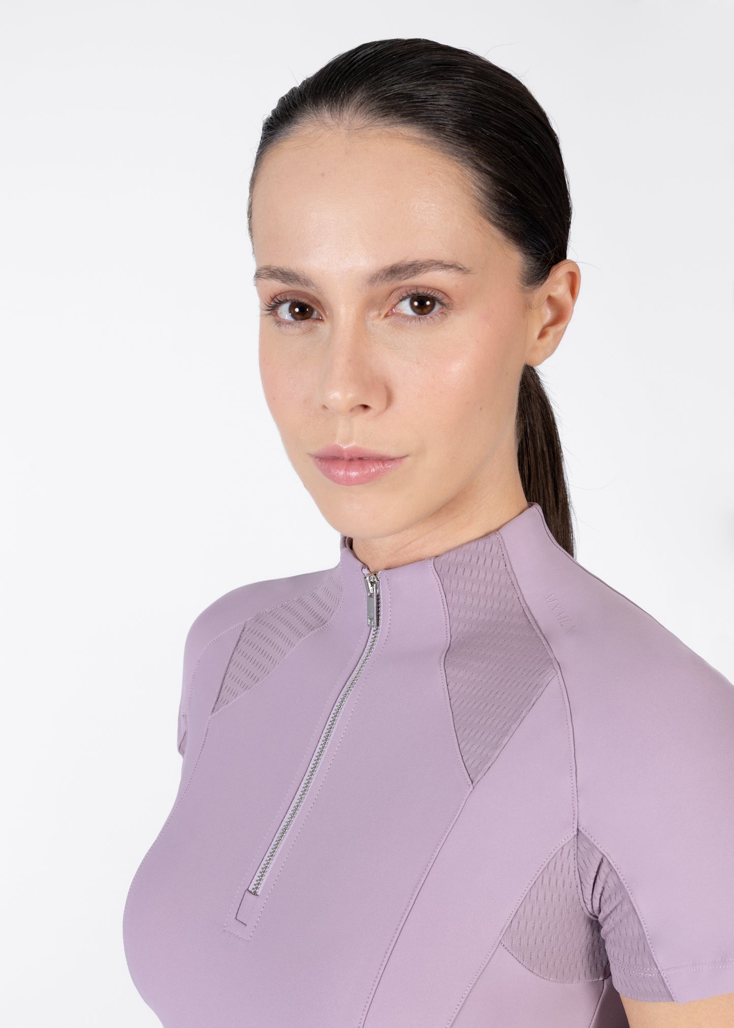 Base Layer Frame Manga Corta Maximilian Orchid