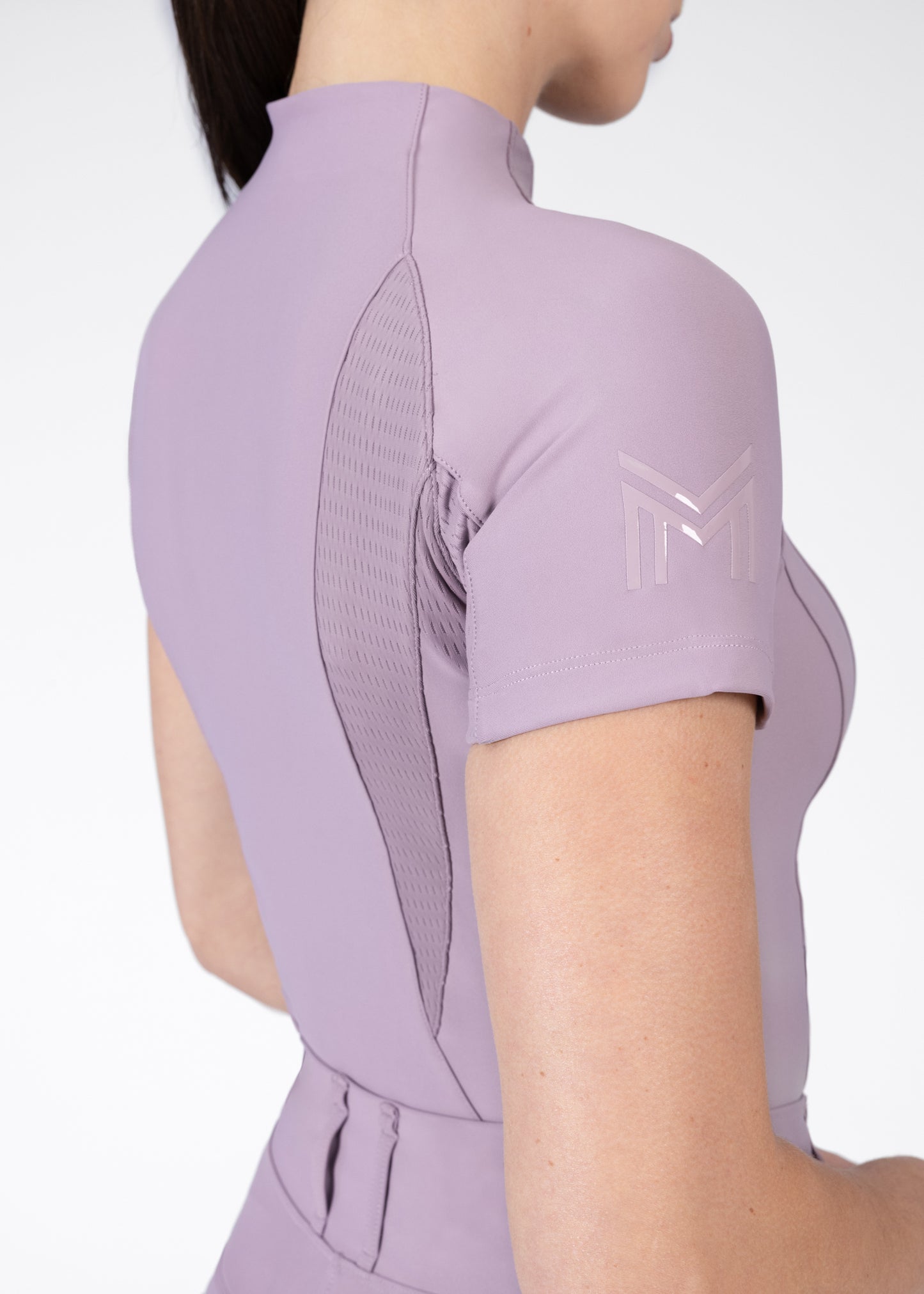 Base Layer Frame Manga Corta Maximilian Orchid
