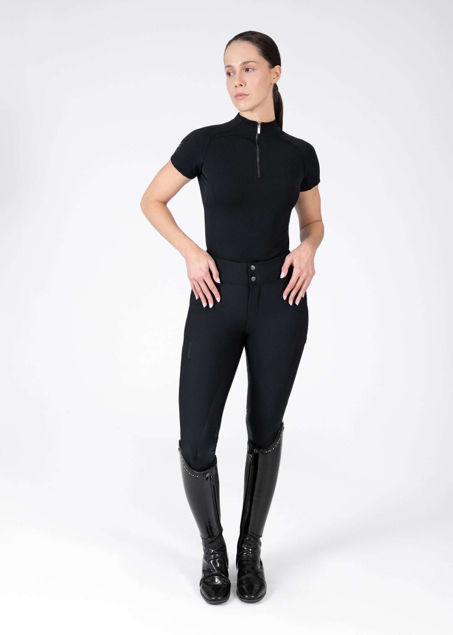 Base Layer Aero Manga Corta Maximilian