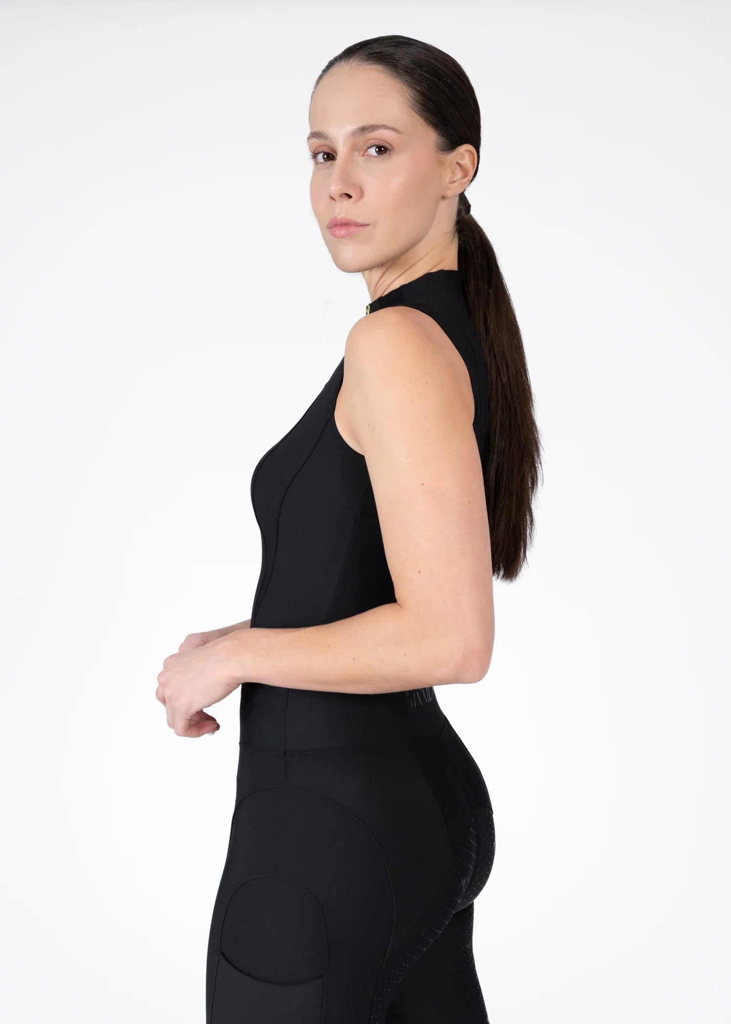Base Layer Frame Sin Mangas Maximilian Black