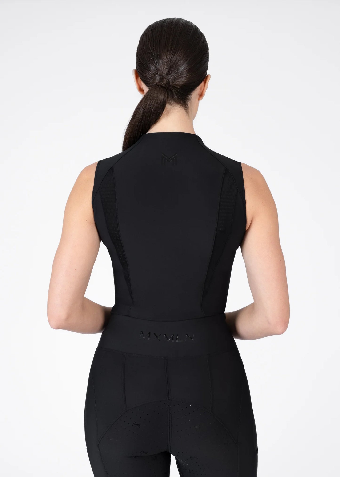 Base Layer Frame Sin Mangas Maximilian Black