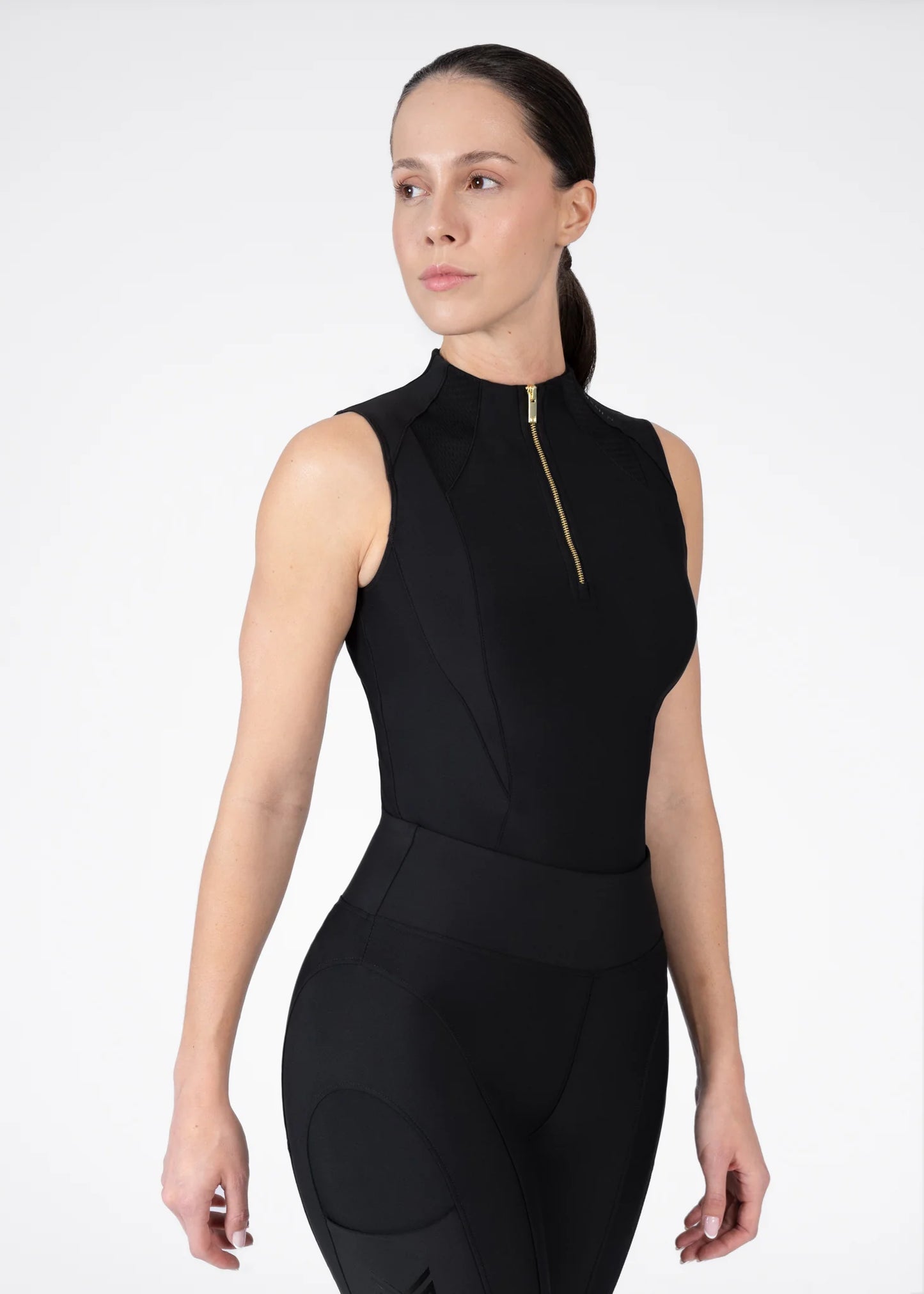 Base Layer Frame Sin Mangas Maximilian Black
