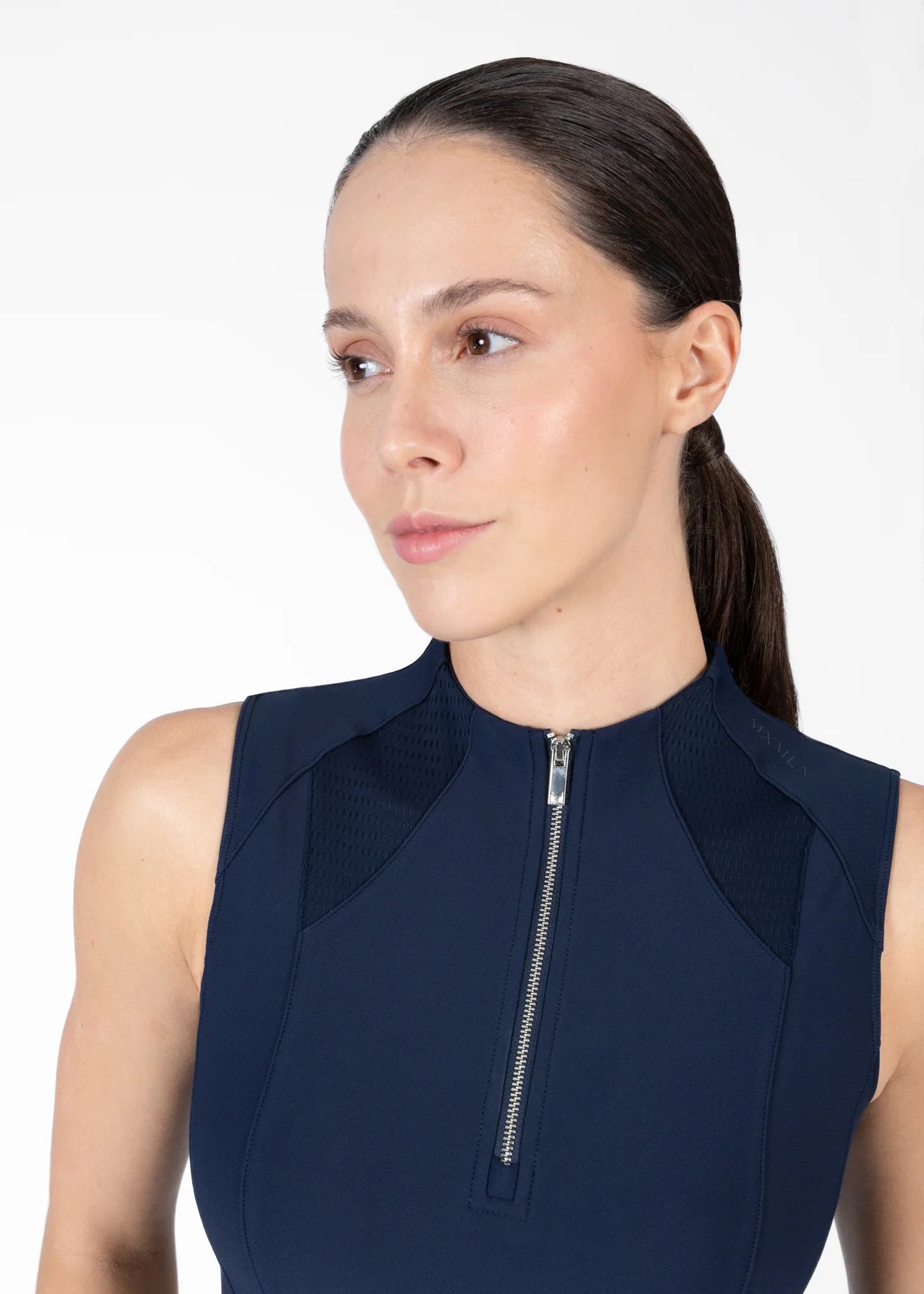 Base Layer Frame Sin Mangas Maximilian Navy