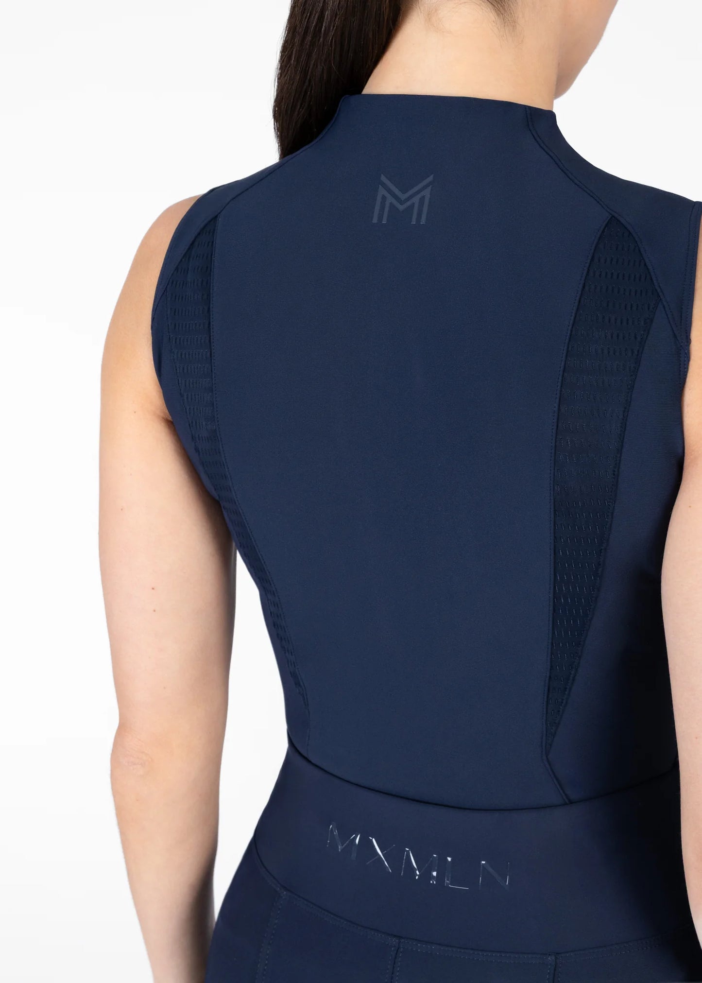 Base Layer Frame Sin Mangas Maximilian Navy