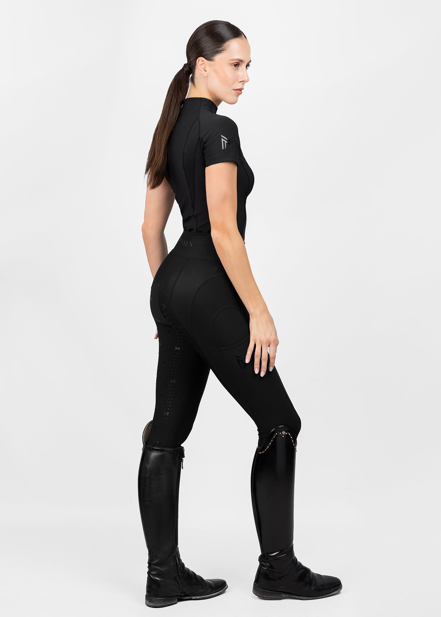 Base Layer Frame Manga Corta Maximilian Negro