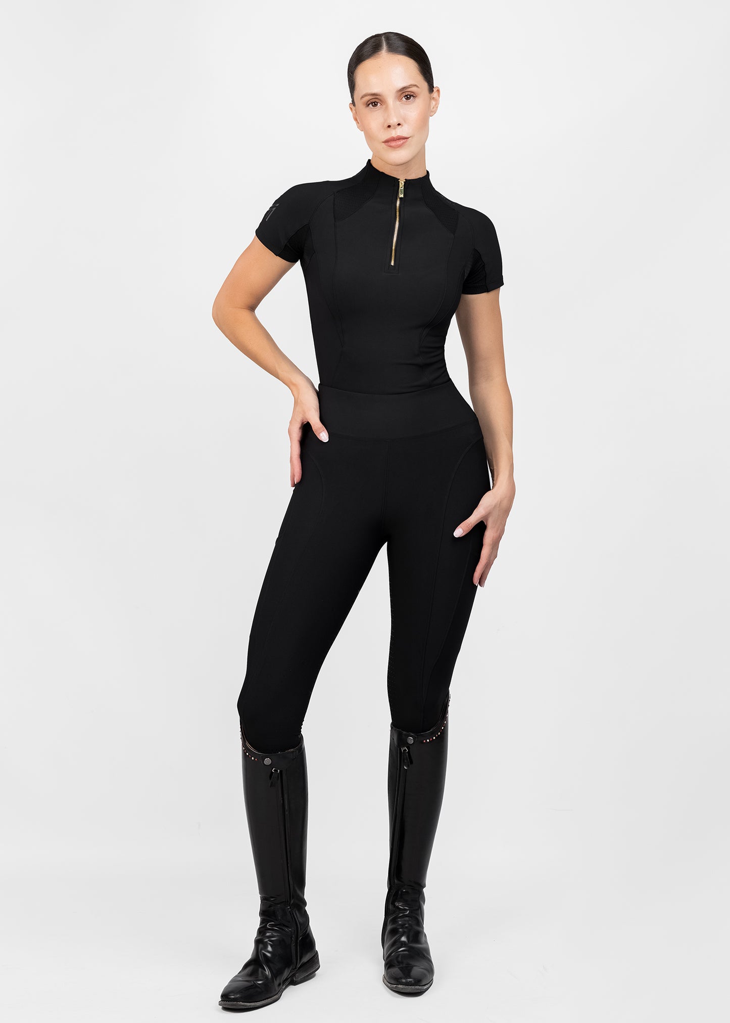 Base Layer Frame Manga Corta Maximilian Negro