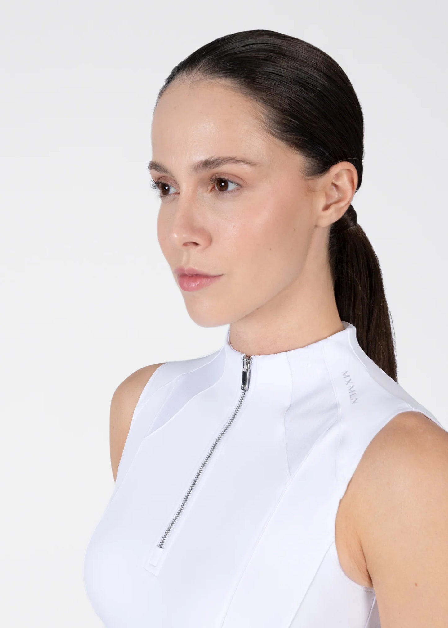 Base Layer Frame Sin Mangas Maximilian White