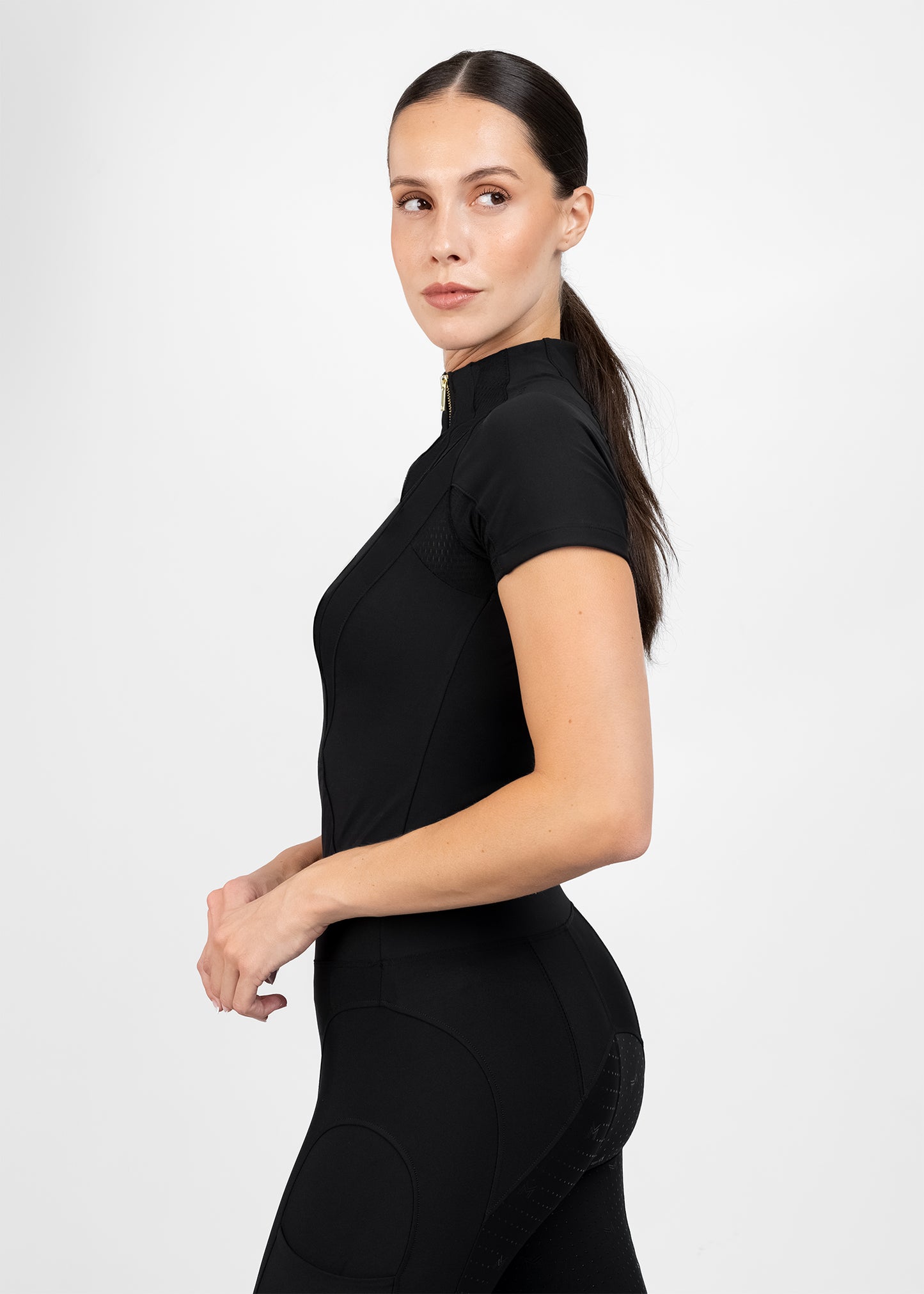 Base Layer Frame Manga Corta Maximilian Negro